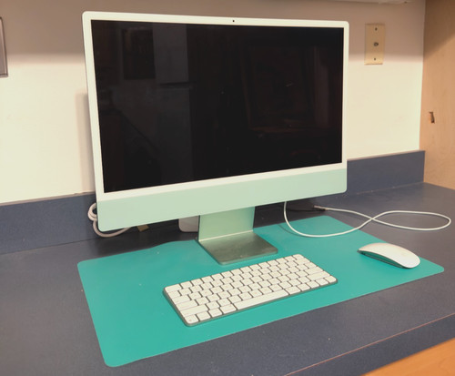 Mint apple imac 256gb - mint, (256gb